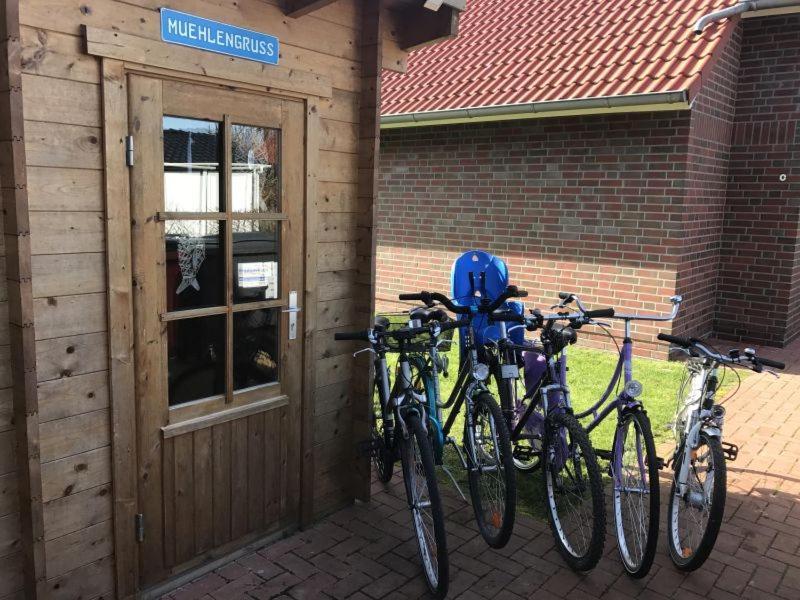 Apartament Muehlengruss Greetsiel Zewnętrze zdjęcie